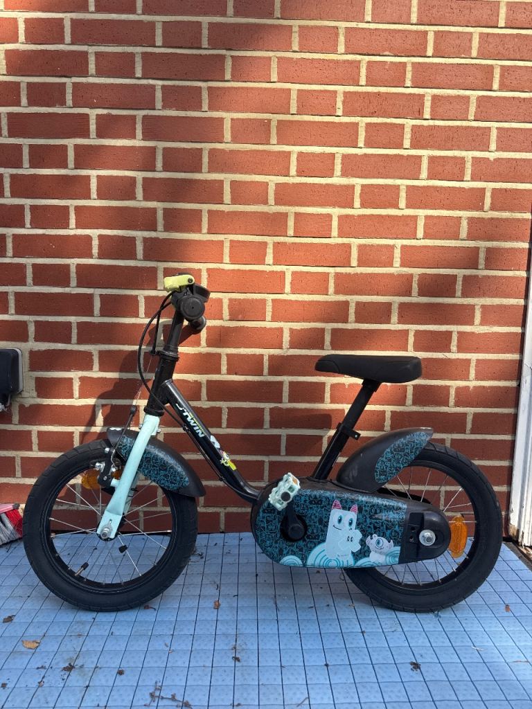 TMNT Teenage Mutant Ninja Turtles 12” Children’s Bike