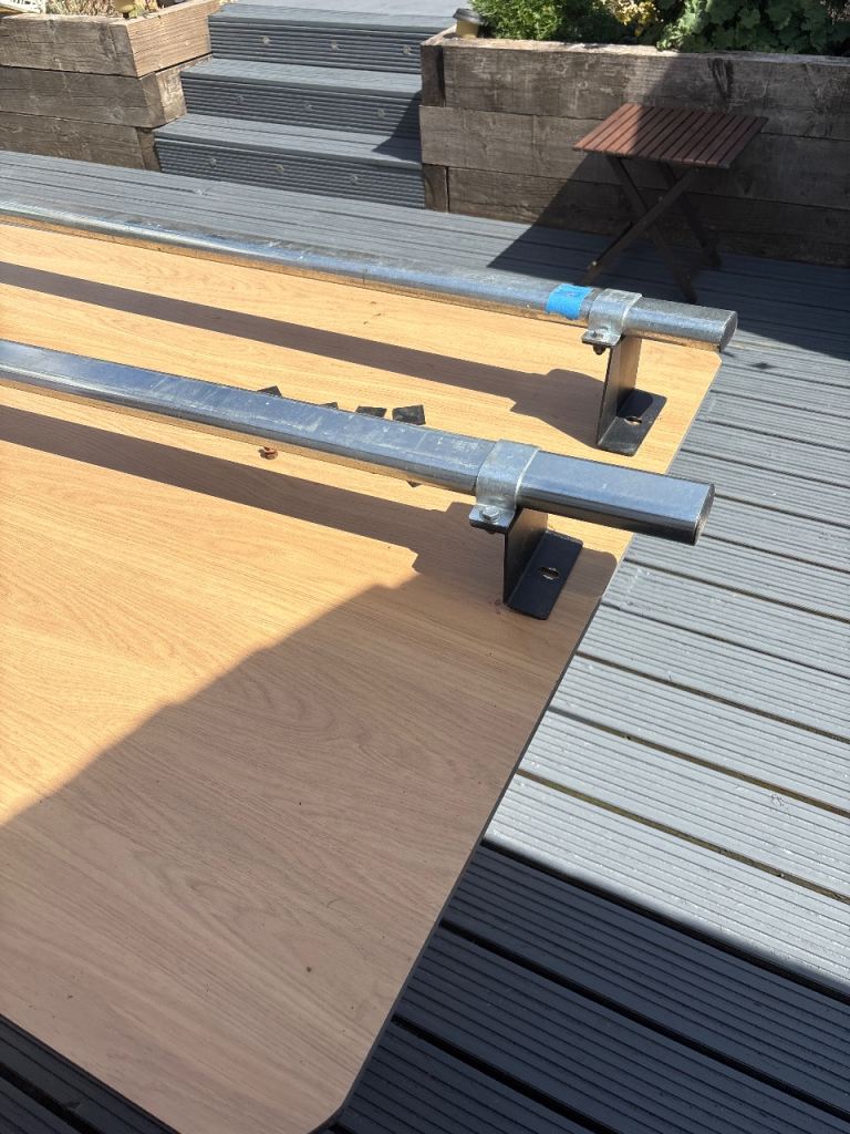 Citroen belingo twin roof bars