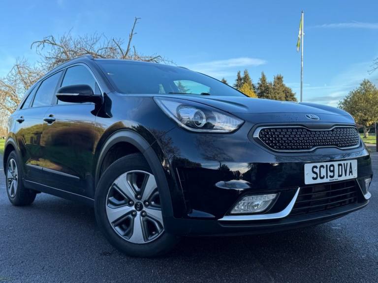 2019 Kia Niro 1.6h GDi GPF 2 SUV 5dr Petrol Hybrid DCT Euro 6 (s/s) (139 bhp) ESTATE PETROL/ELECT...