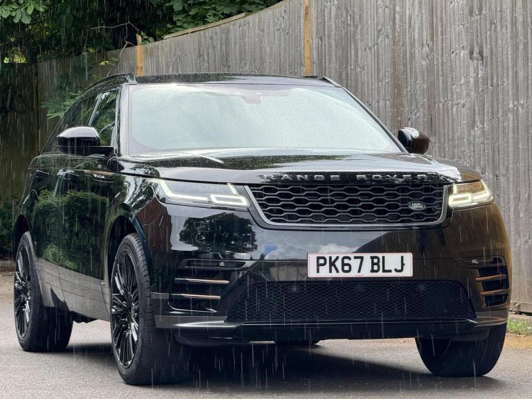 2017 Land Rover Range Rover Velar 2.0 D180 R-Dynamic S Auto 4WD Euro 6 (s/s) 5dr ESTATE Diesel Au...
