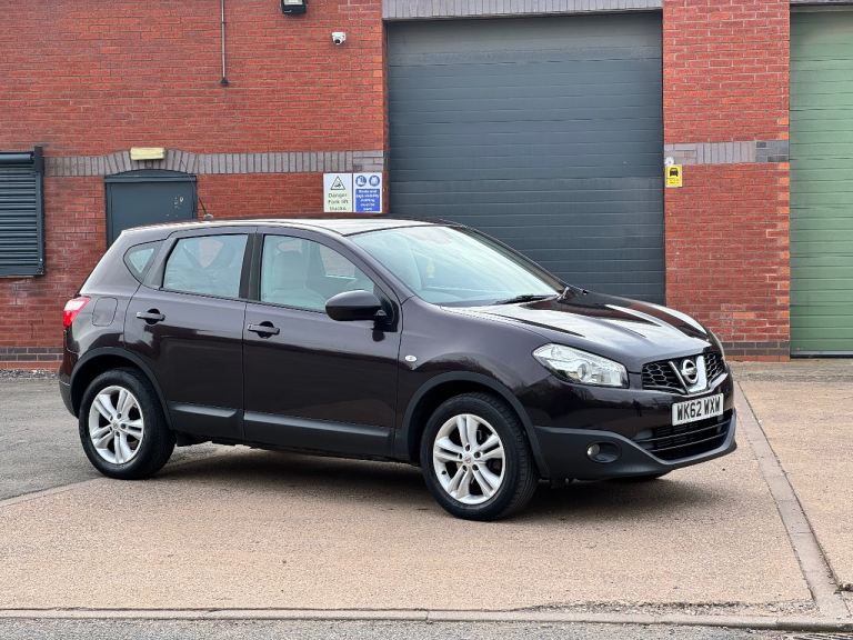 2013 ‘62’ NISSAN QASHQAI ‘ACENTA’ 1.5 DCI 5DR S/S - SH - GOOD CONDITION 