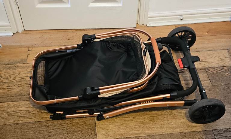 Dog stroller for sale, as new