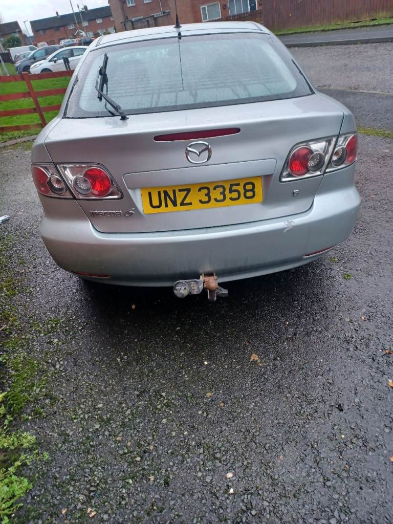 Mazda, 6, 2004, Manual, 1798 (cc)