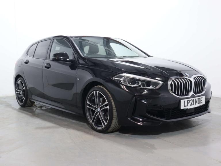 2021 BMW 1 Series 1.5 118I M Sport Auto 5dr Hatchback Petrol Automatic