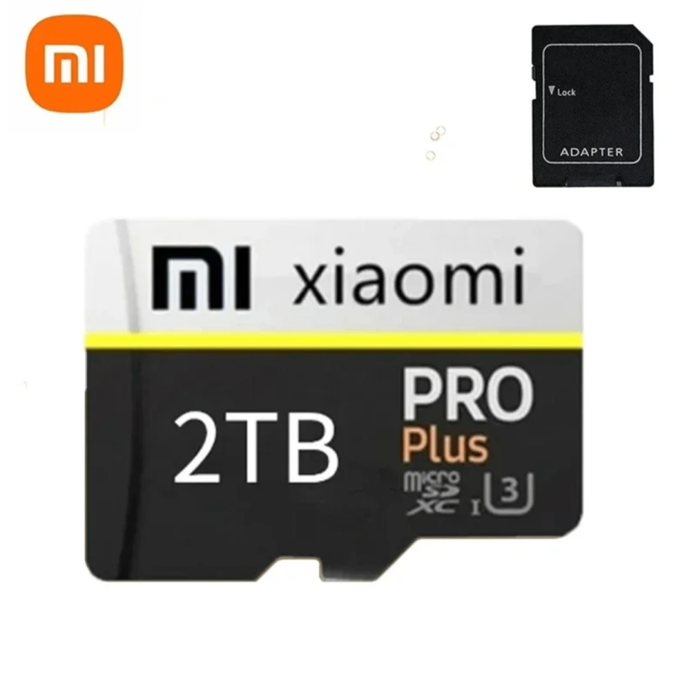 Xiaomi PRO Plus 2TB Micro SD Card with Adapter – New