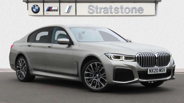 2020 BMW 7 Series 730d M Sport 4dr Auto Saloon Diesel Automatic