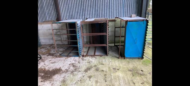 3 sheep/lamb feeders 