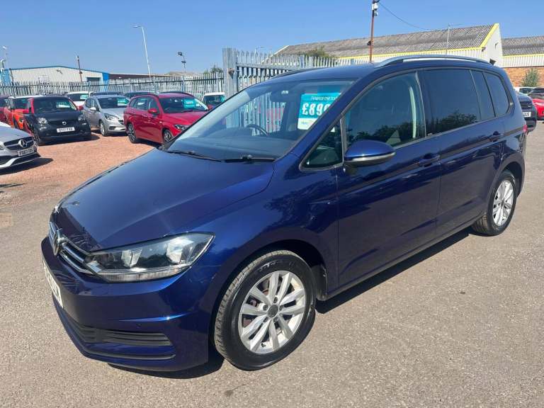 2016 Volkswagen Touran 1.6 TDI BlueMotion Tech SE Family Euro 6 (s/s) 5dr MPV Diesel Manual