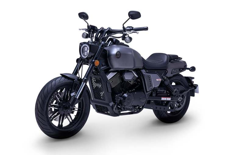 Bluroc Motorcycles 250cc V BOB V-BOB V-Twin Cruiser Brand New * UK Delivery *