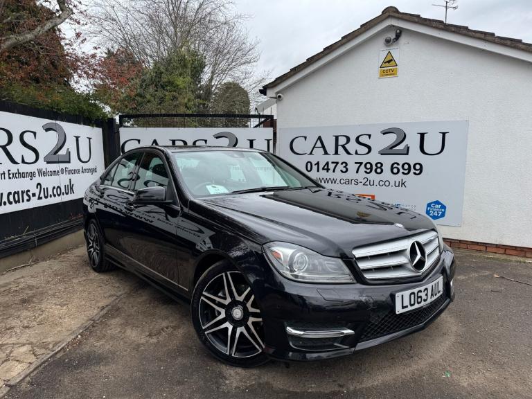 2013 Mercedes-Benz C Class C250 CDI BlueEFFICIENCY AMG Sport Plus 4dr Auto SALOON Diesel Automatic