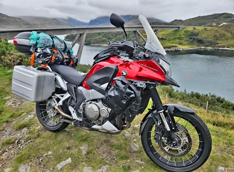 Honda, CROSSTOURER, 2012, 1237 not yamaha Kawasaki 