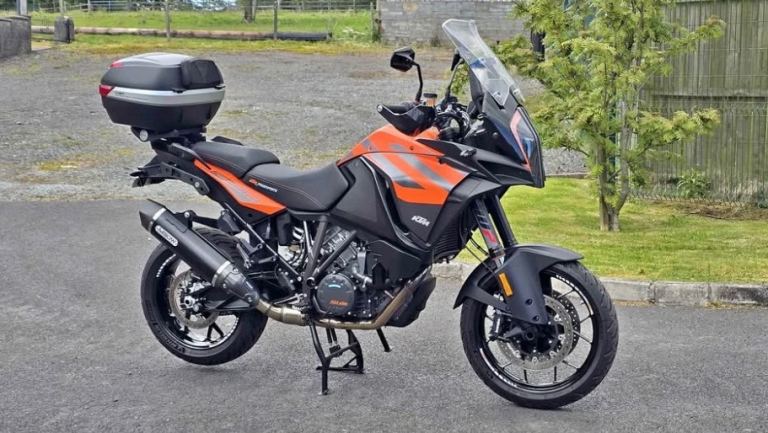 KTM 1290s Super Adventure sports/ touring bike 