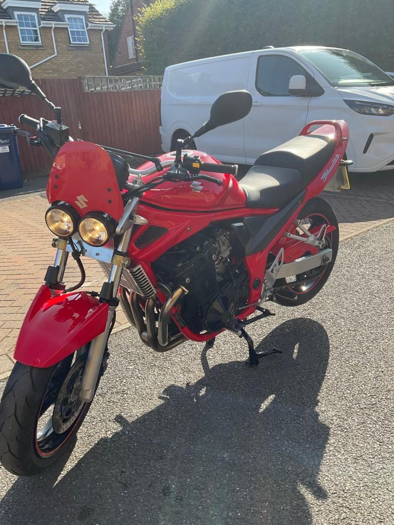 Suzuki GSF 650 