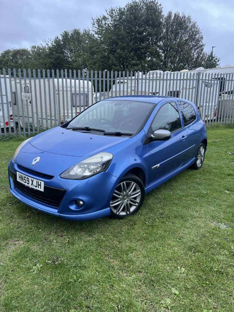 Renault, CLIO, Hatchback, 2009, Manual, 1461 (cc), 3 doors