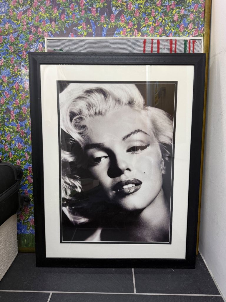 image for marilyn monroe Poster in frame 
