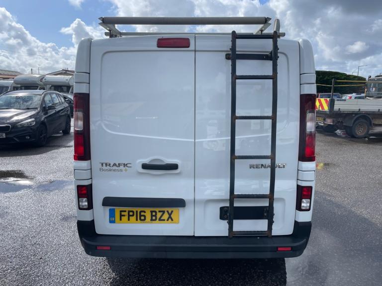 2016 RENAULT TRAFIC SL27 DCI 115 BUSINESS+ PANEL VAN - NO VAT - PX/FINANCE POSS