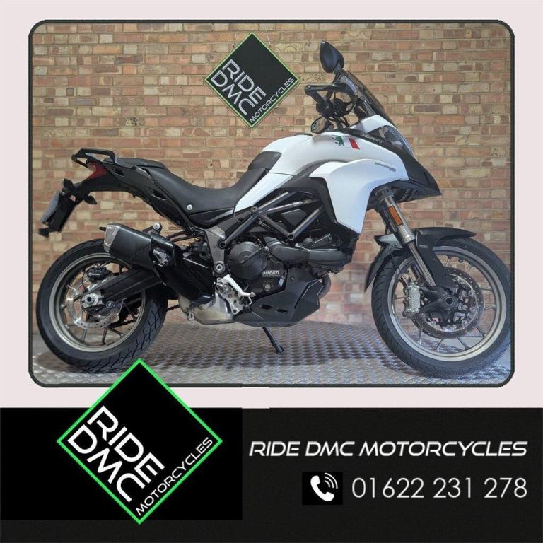 DUCATI MULTISTRADA 950 REALLY TIDY BIKE. DESMO SERVICE JUST DONE AT MAIN DEALER