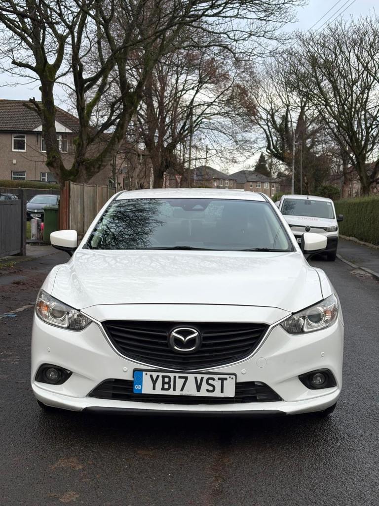 Mazda, 6, Saloon, 2017, Manual, 2191 (cc), 4 doors