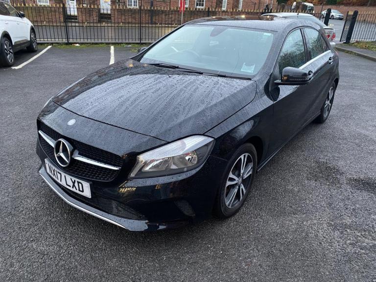 2017 Mercedes-Benz A-Class 1.5 A180d SE Euro 6 (s/s) 5dr HATCHBACK Diesel Manual