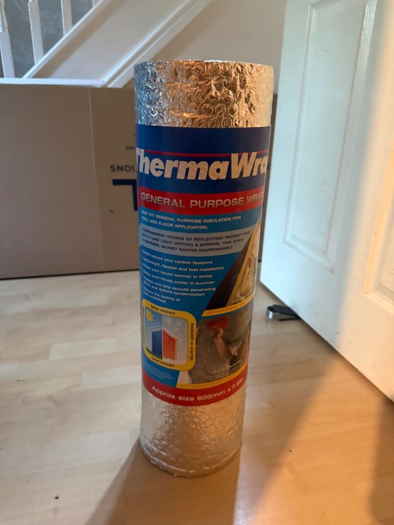 Therma Wrap - half price