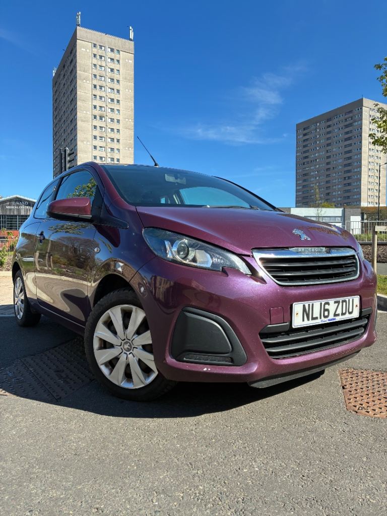 HPI clear full service history Peugeot, 108, Hatchback, 2016, Manual, 998 (cc), 3 doors