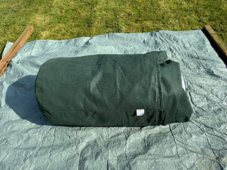 Caravan Cover breathable 23 to 25ft long