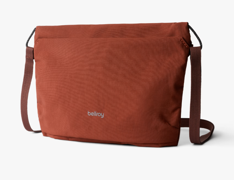 Bellroy Lite Sacoche Clay Luggage Backpack Travel Flight Plane NEW