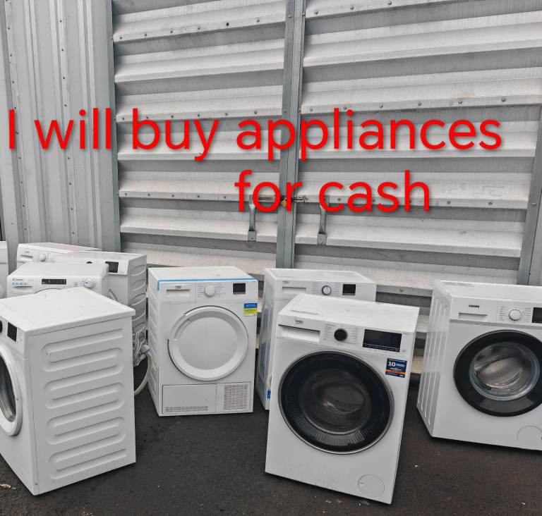 I will buy appliances 