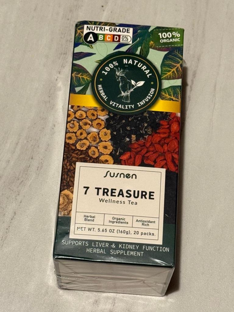 Herbal Tea 7 Treasure 