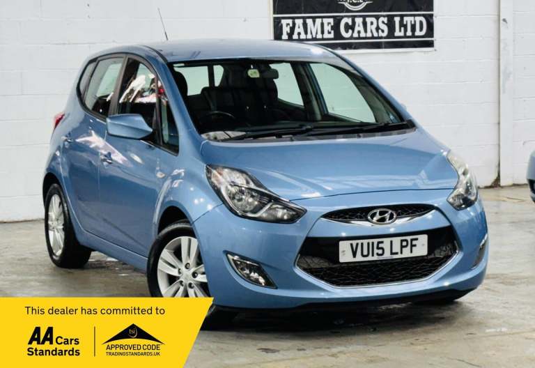 2015 Hyundai Ix20 1.6 Active 5dr Auto MPV PETROL Automatic