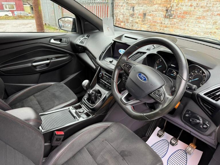 2019 Ford Kuga 1.5T EcoBoost ST-Line Euro 6 (s/s) 5dr HATCHBACK Petrol Manual