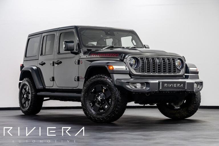 2024 Jeep Wrangler GME Rubicon SUV Petrol Automatic