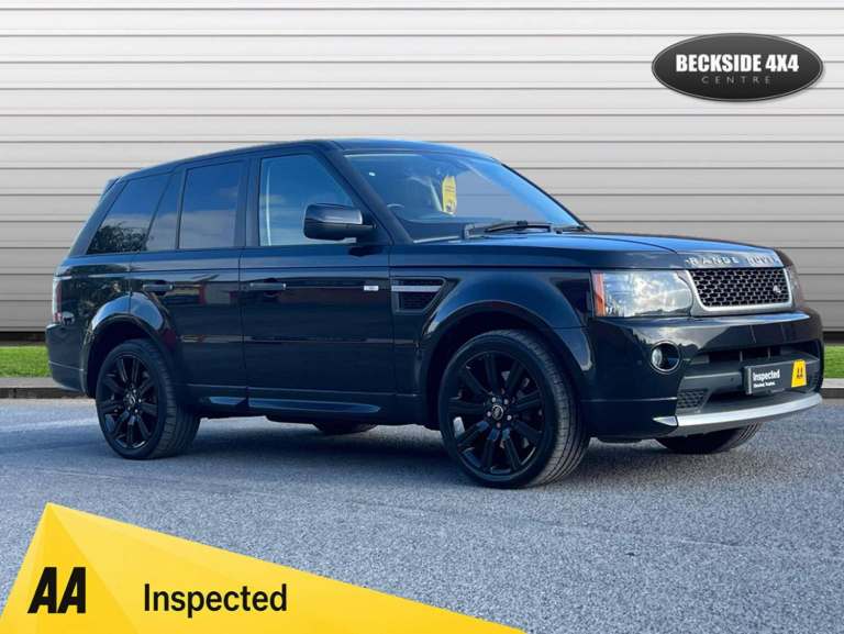 2011 Land Rover Range Rover Sport 3.0 Range Rover Sport Stormer Edition TDV6 Auto 4WD 5dr SUV Die...