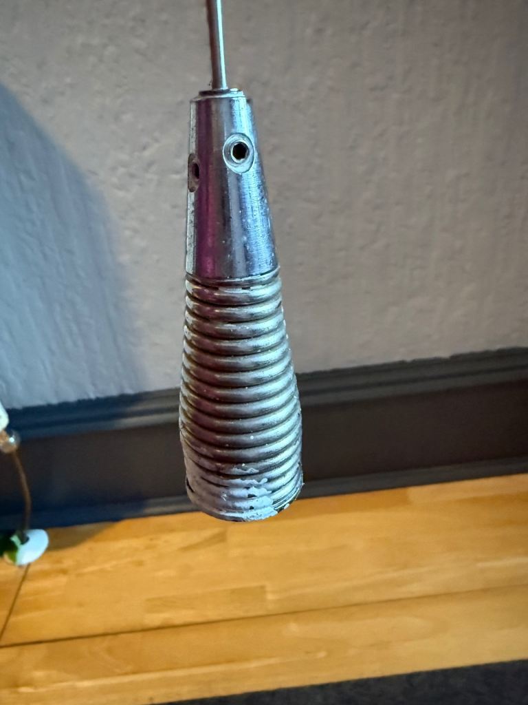 Classic CB Radio Aerial for Motorbike Vintage Style  