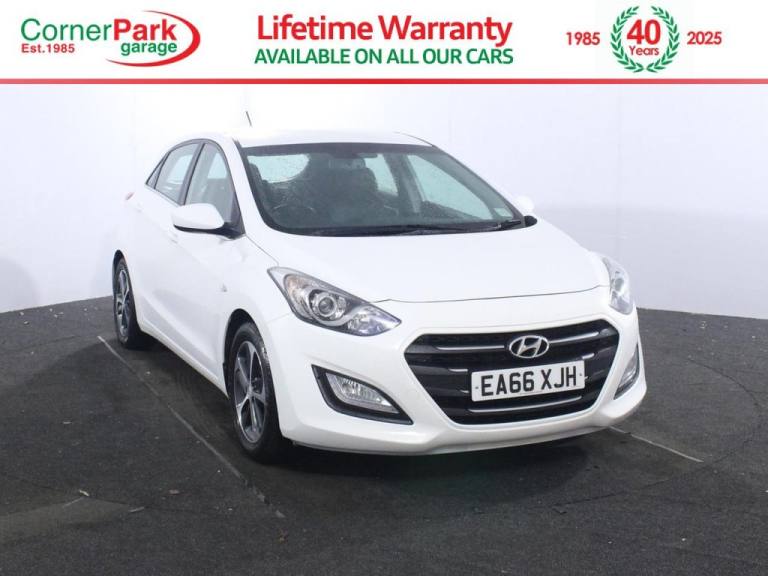 2016 Hyundai i30 1.6 SE Hatchback 5dr Petrol Auto Euro 6 (120 ps) Hatchback Petrol Automatic