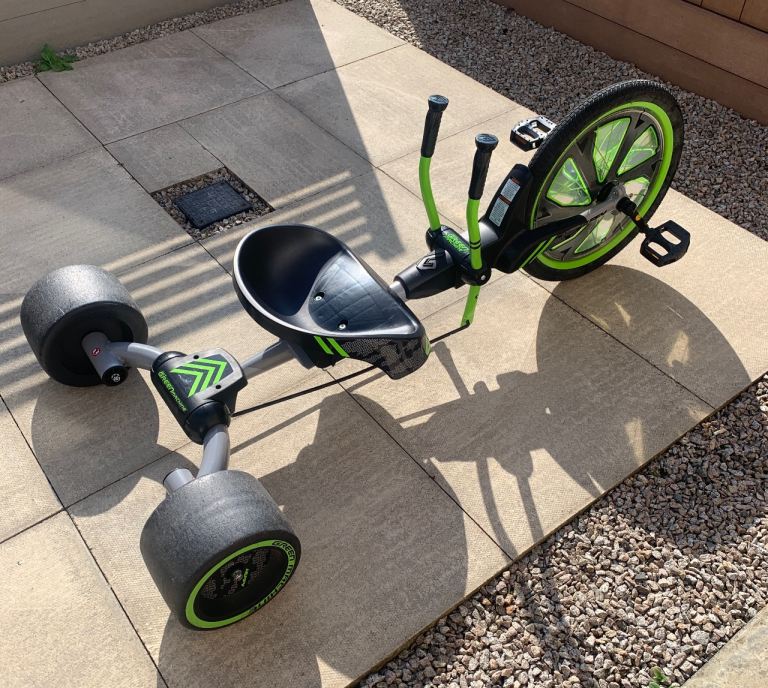 Huffy Green Machine Drift Trike Go Kart
