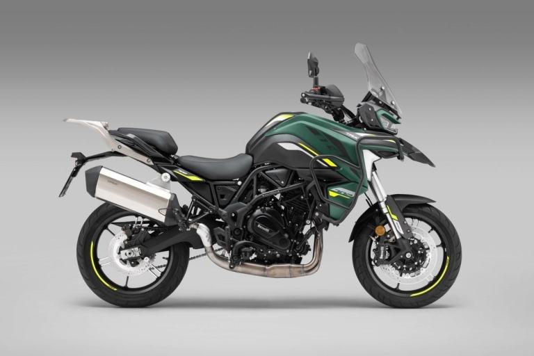 Benelli TRK 702 Inc Free Luggage