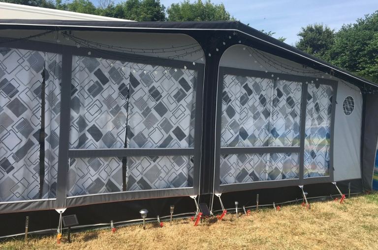 Isabella Ambassador coal awning. 1025 length. 