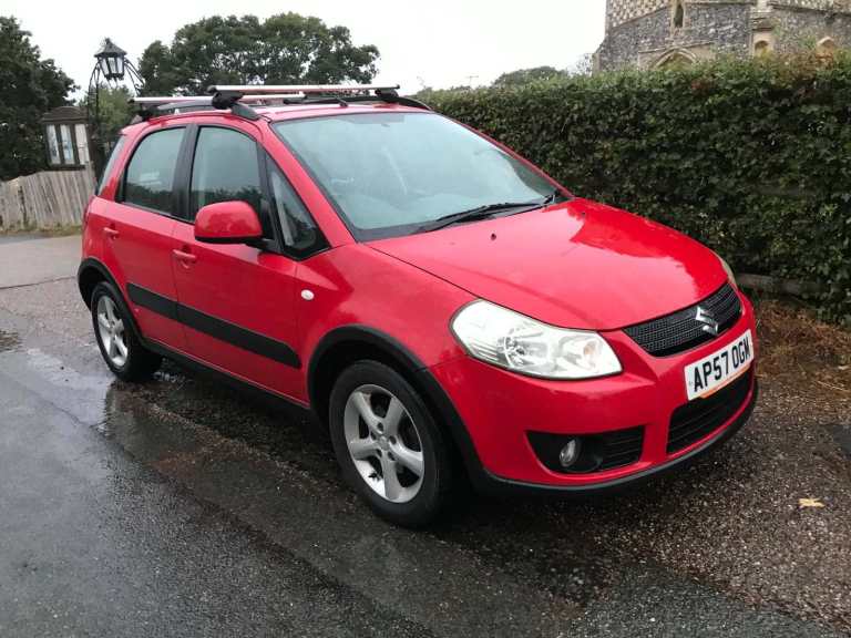 ULEZ COMPLIANT SUZUKI SX4 1.6 GLX MOT 6 MONTHS SERVICE HISTORY CLEAN RELIABLE CAR