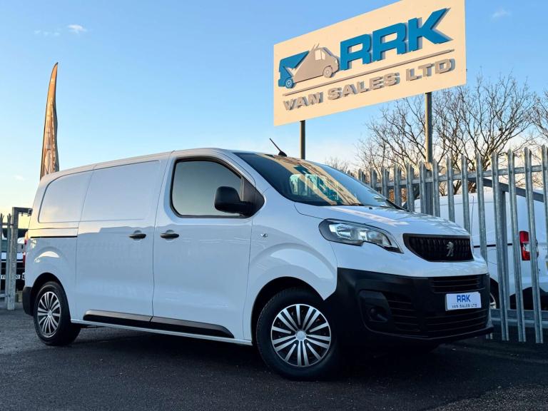 2022 Peugeot Expert 1000 1.5 BlueHDi 100 Professional Premium Van PANEL VAN DIESEL Manual