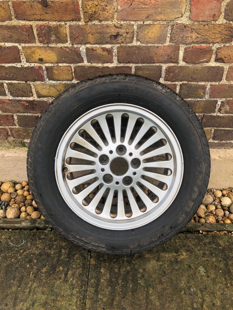 BMW E39 5x120 Alloy single X1 