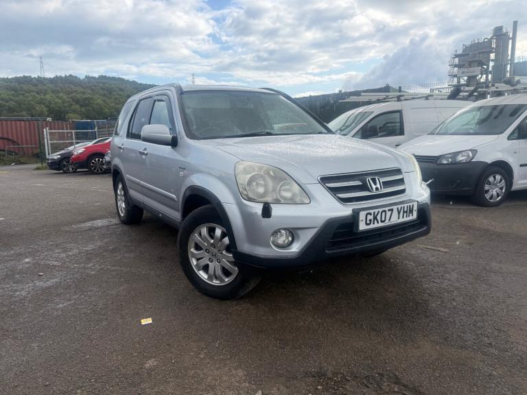 2007 Honda CR-V 2.0 i-VTEC Sport 5dr - new mot on sale ESTATE Petrol Manual