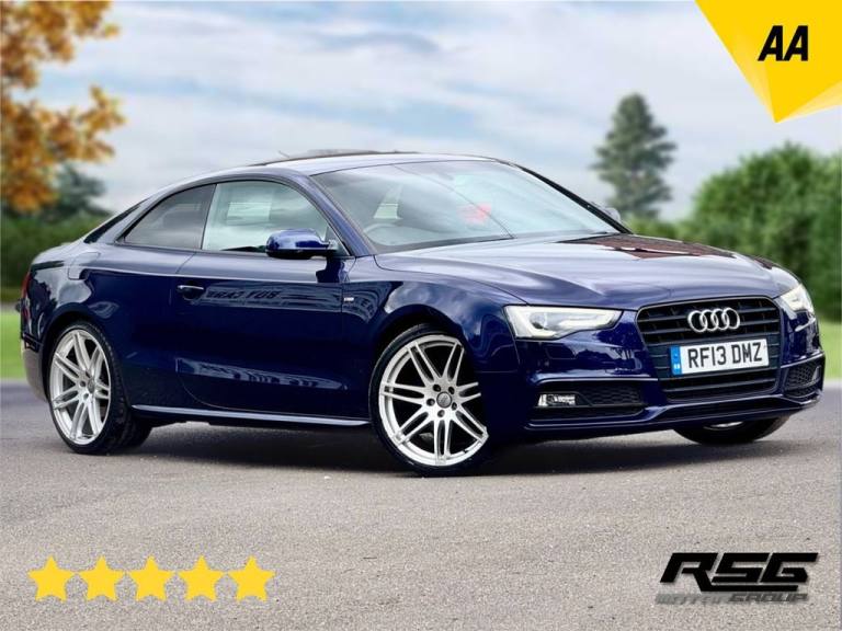 2013 Audi A5 1.8 TFSI Black Edition Coupe 2dr Petrol Manual Euro 6 (s/s) (170 ps) Coupe Petrol Ma...