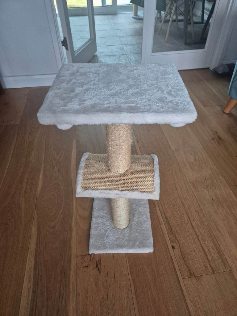Cat scratch post and platform