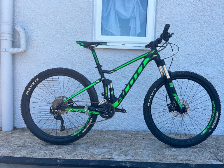 Scott Spark 720 FS Mountain Bike