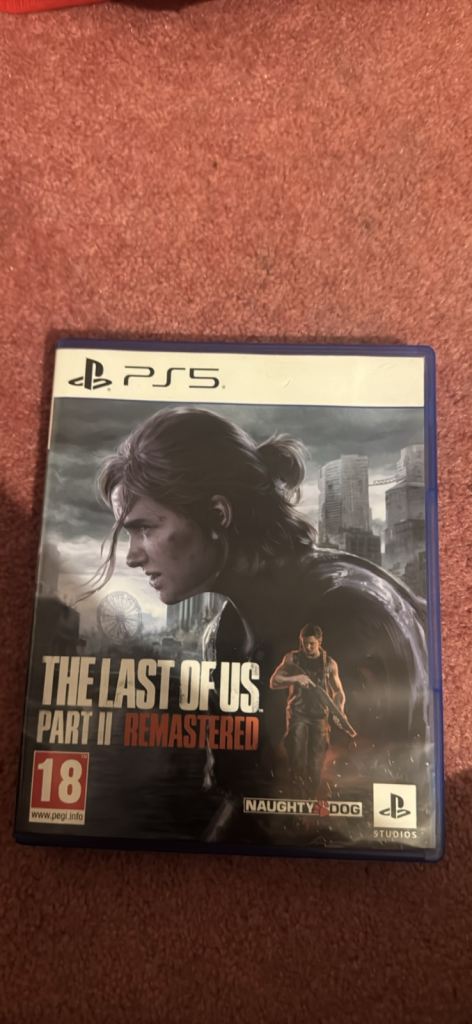 Last of Us Part II Remastered for PlayStation 5 – Excellent Condition