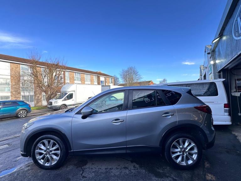 2014 Mazda CX-5 2.2 SKYACTIV-D Sport Nav Auto 4WD Euro 6 (s/s) 5dr ESTATE Diesel Automatic