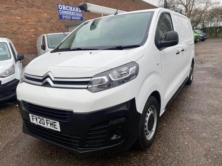 2020 20 Reg Citroen Dispatch MWB Enterprise 1.5HDi Euro6 Air Conditioning +VAT 