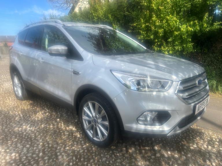 2019 Ford Kuga 2.0 TDCi Titanium Edition 5dr Auto 2WD HATCHBACK Diesel Automatic