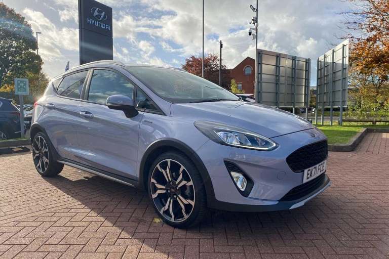 2021 Ford Fiesta 1.0 EcoBoost Hybrid mHEV 125 Active X Edition 5dr HATCHBACK Petrol Manual